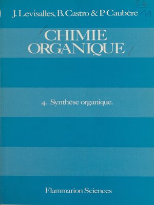 cover image of Chimie organique (4)